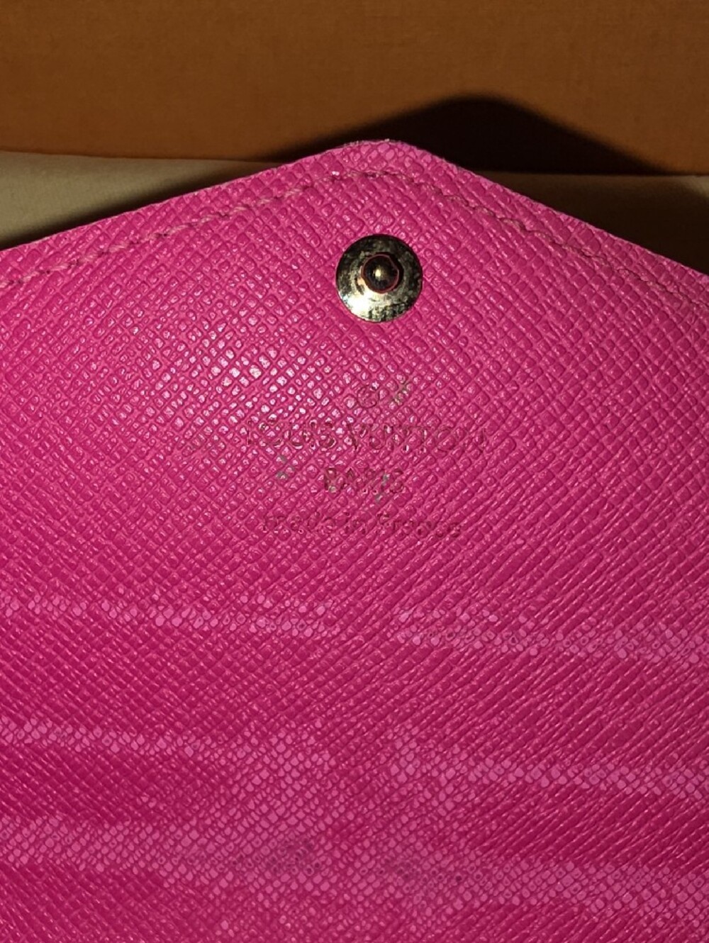 Louis Vuitton Murakami Black Multicolor Monogram Flap Wallet - Picture 12 of 15